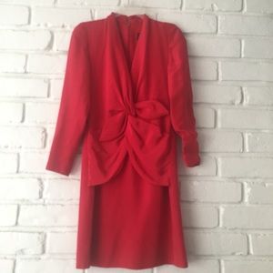 Vintage | rare designer dress by Dominic Rompollo